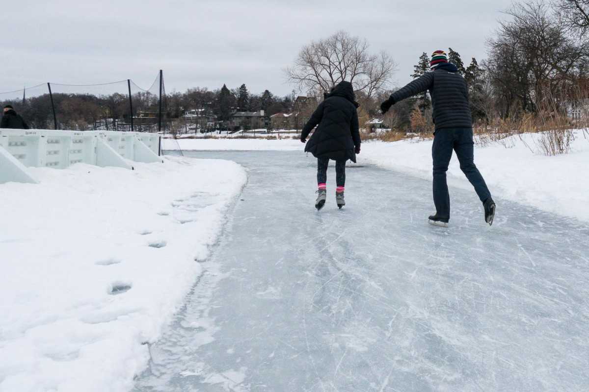 Winter Things to do Minneapolis ice skating