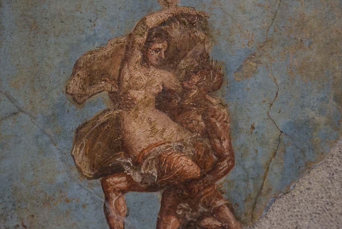 Italian Sex Drawings - The Erotic Art of Pompeii and Herculaneum - Travel Past 50