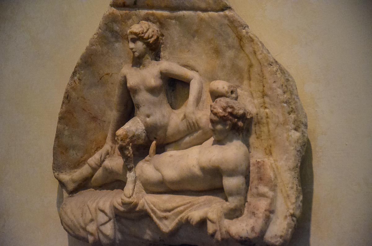Naples erotic museum