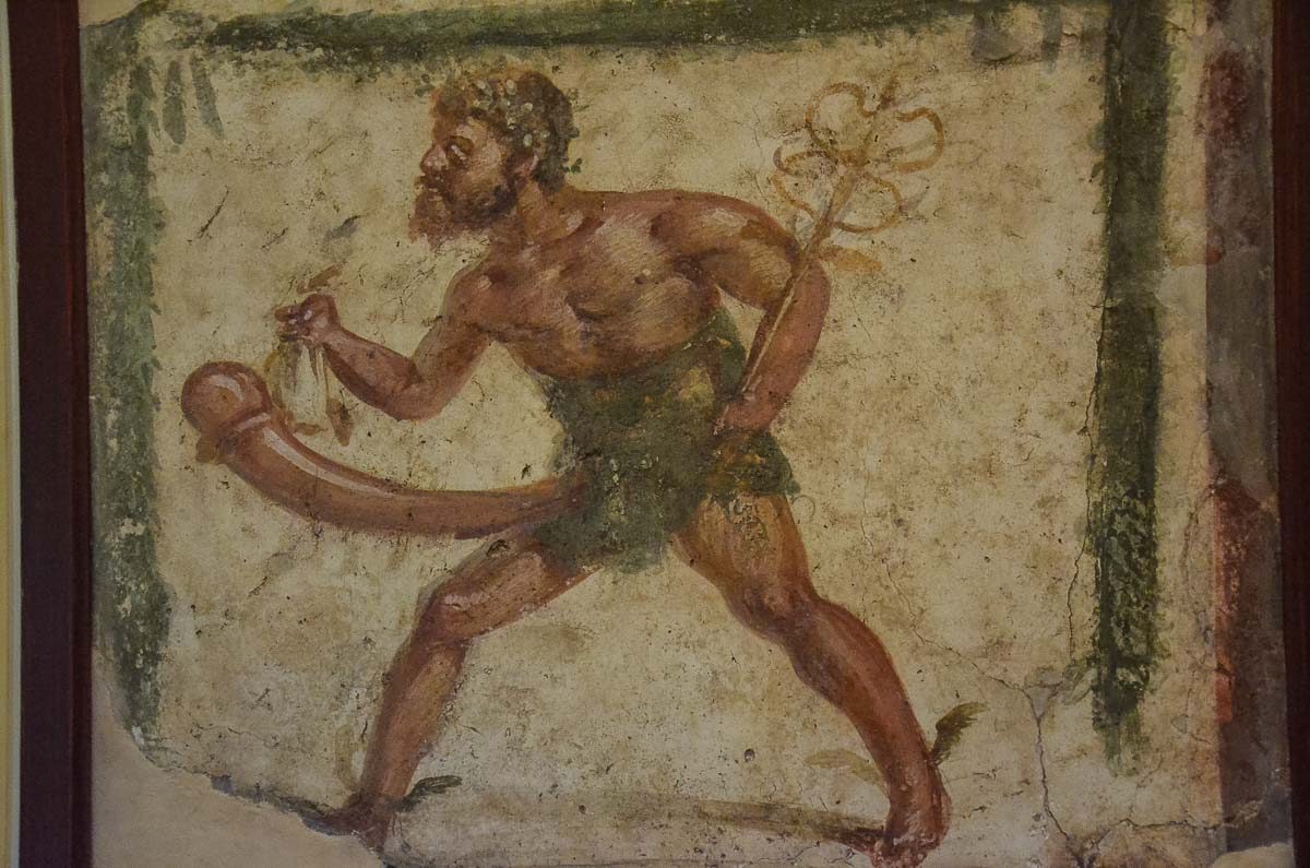 pompeii herculaneum erotic art naples priapus