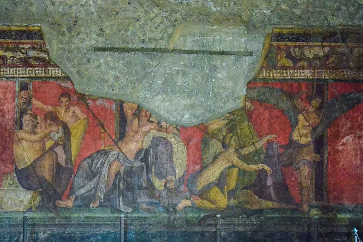 The Erotic Art of Pompeii and Herculaneum - Travel Past 50