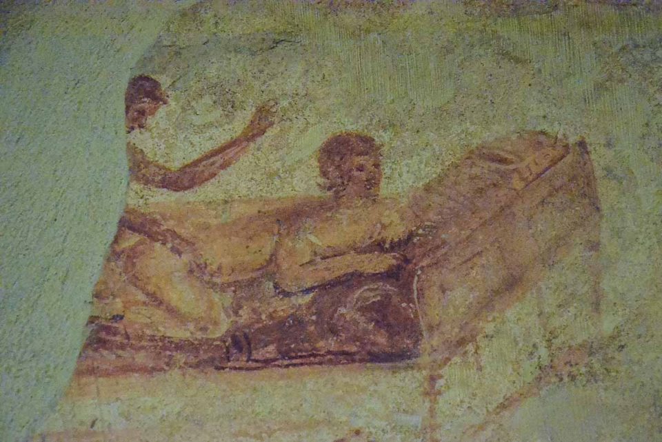 pompeii herculaneum erotic art brothel