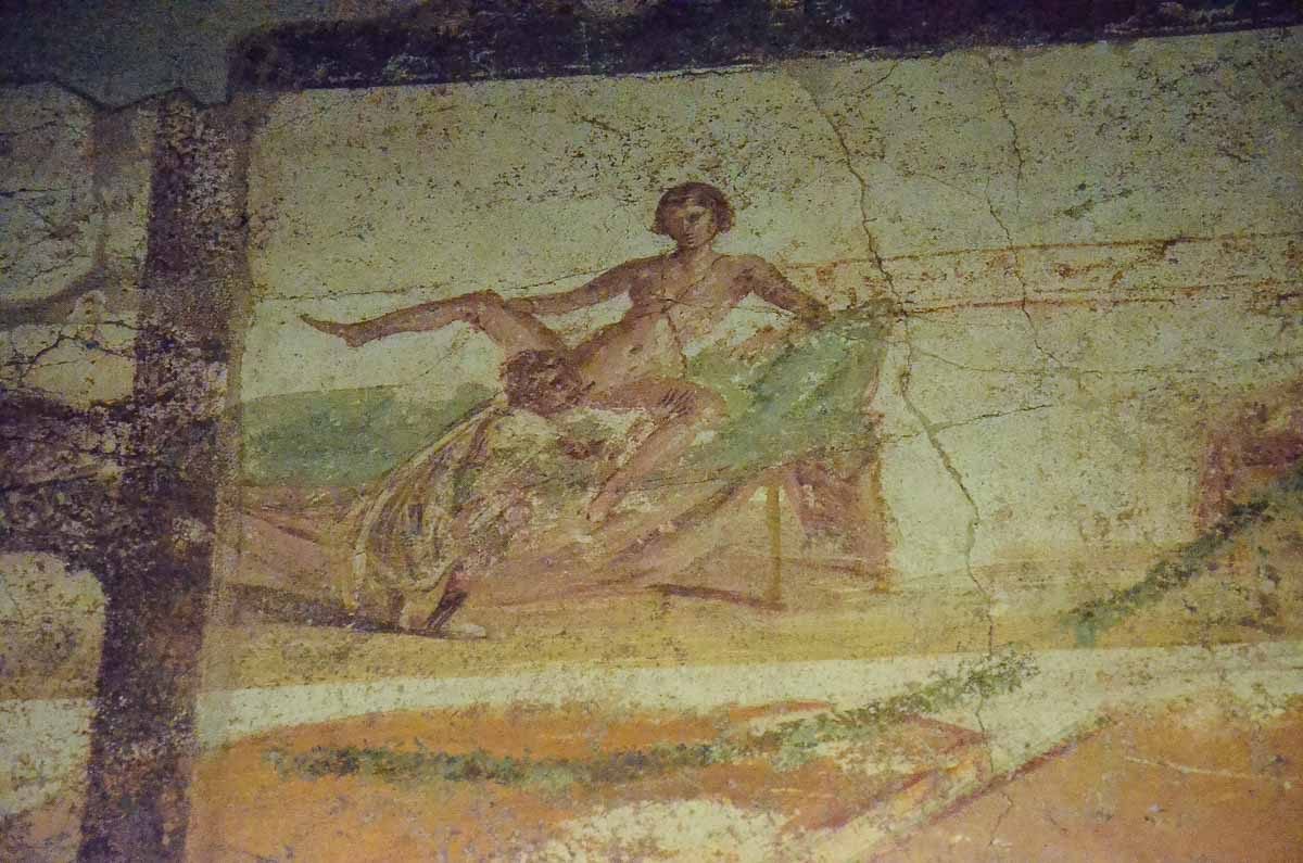 Ancient Roman Art Porn - The Erotic Art of Pompeii and Herculaneum - Travel Past 50