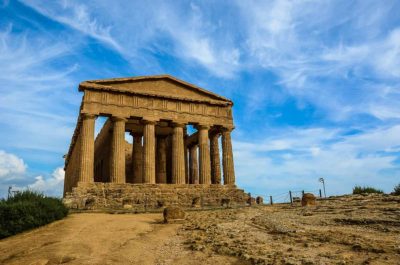 The Valley of the Temples, Agrigento, Sicily