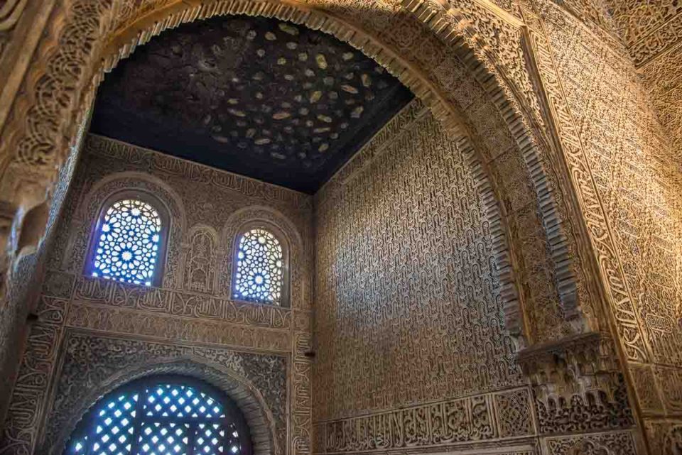 Spain Granada seven wonders alhambra decoration