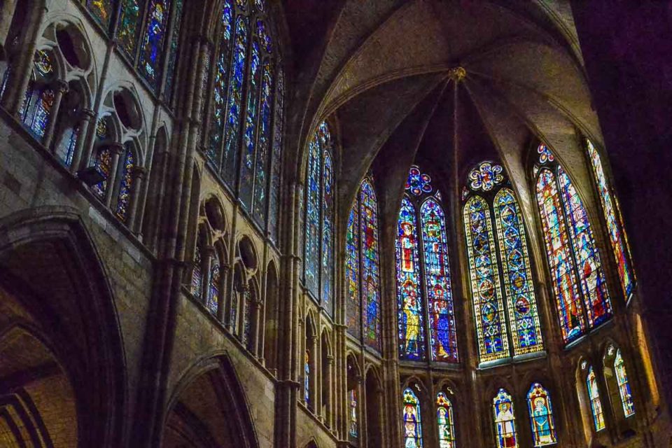 Spain Leon Cathedral altar windows wonders of spain