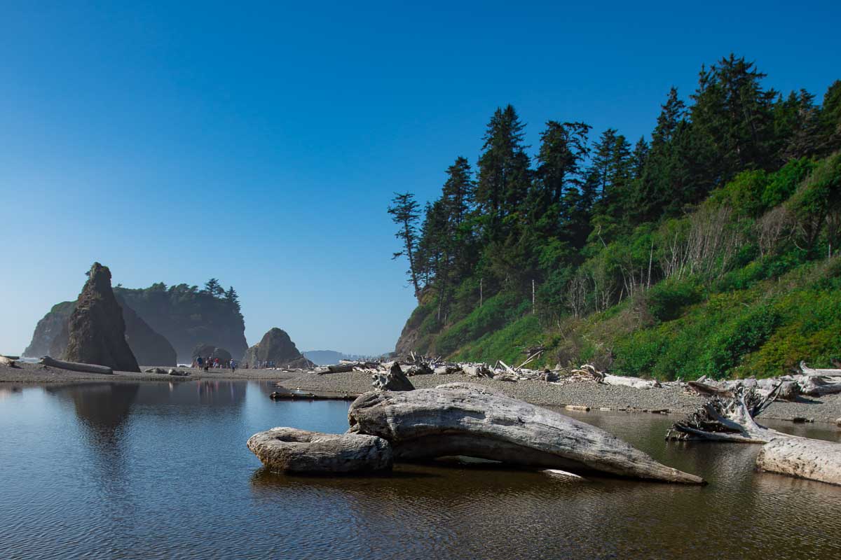 Olympic National Park Ruby Beach