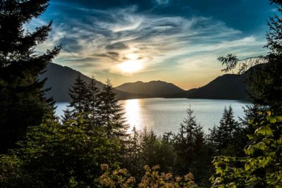 Views of Olympic National Park, Washington