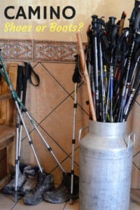 best women's shoes for the camino