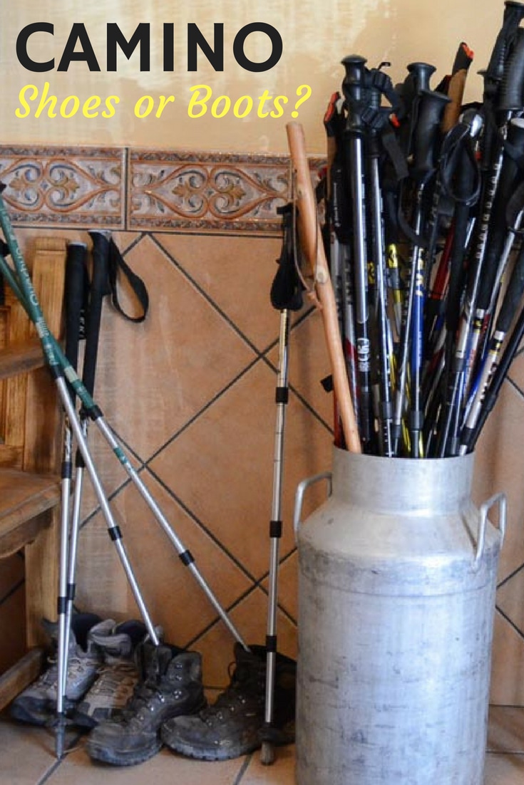 best shoes for walking the camino