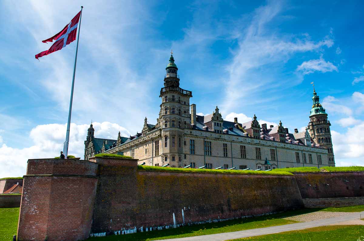 Denmark helsingor Castle Elsinore_