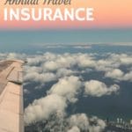 Benefits of annual travel Insurance policies