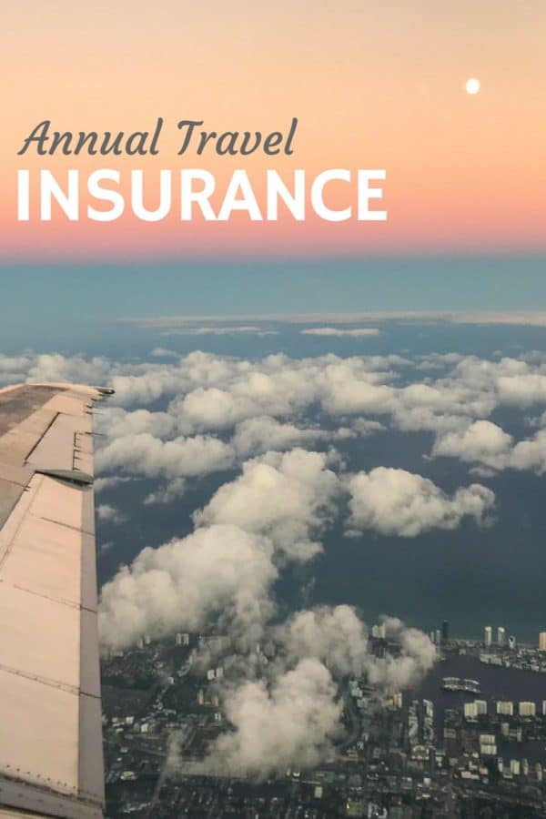 annual travel insurance for longer trips