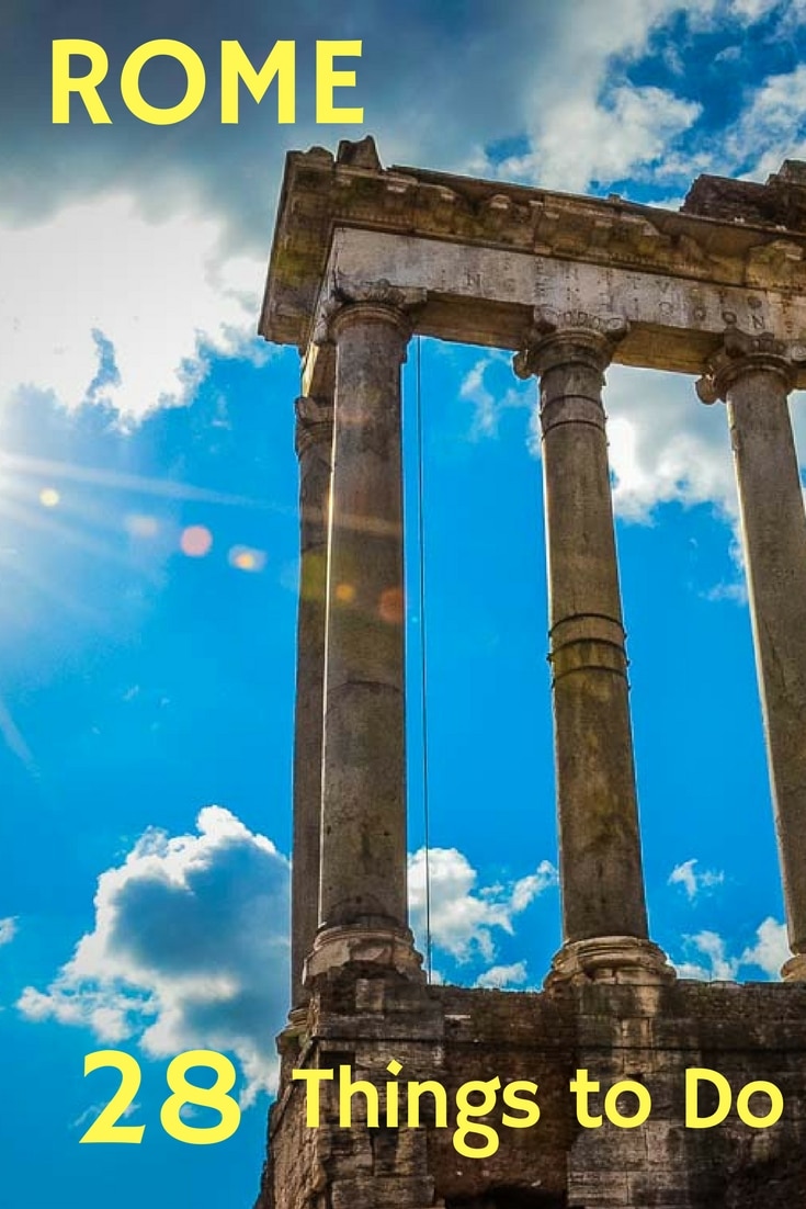 Our select list of best things to do and see in Rome, including the obvious and the obscure. Take a tour of Rome with Travel Past 50. #Italy #Rome #TravelPast50 #seniortravel #travelphotography #TBIN #historytravel #arts #Culture #food #wine #Europe #CityTour #WalkingTour #UNESCO #WorldHeritageSite