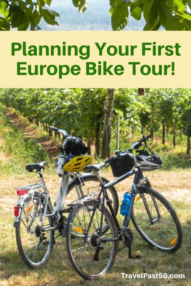 europe bike tours for seniors
