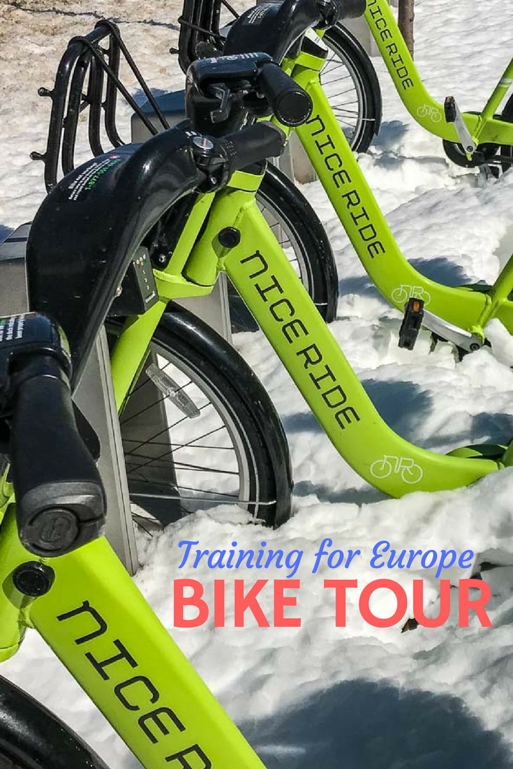 Training for a bike tour in Italy. How to plan, what to pack, and guidelines for getting in shape. #TravelPast50 #activetravel #Italy #Biketour