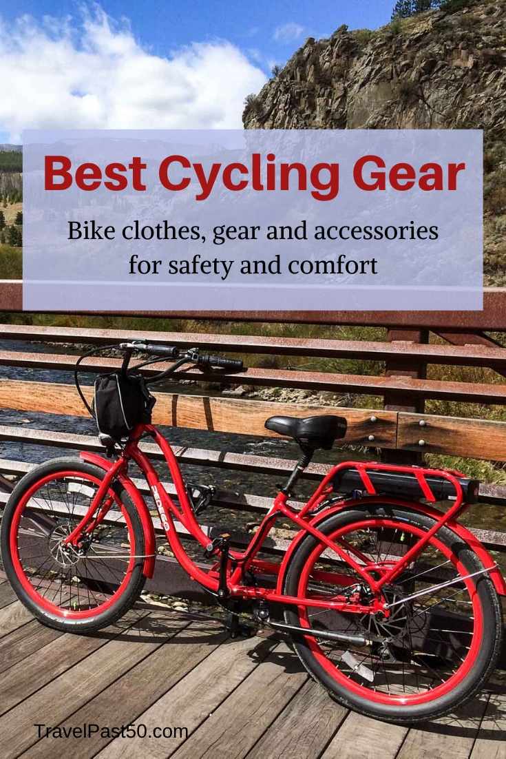 Our Best Gear for Cycling - Travel Past 50