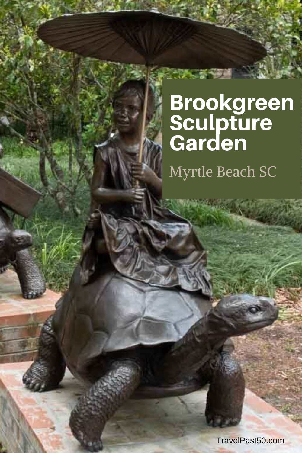 Brookgreen Gardens, Sculpture in Myrtle Beach, SC Travel Past 50
