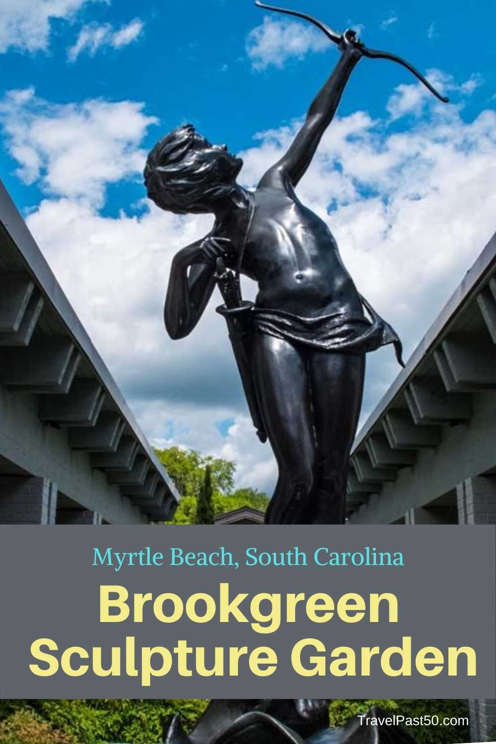 Brookgreen Gardens, Sculpture in Myrtle Beach, SC Travel Past 50