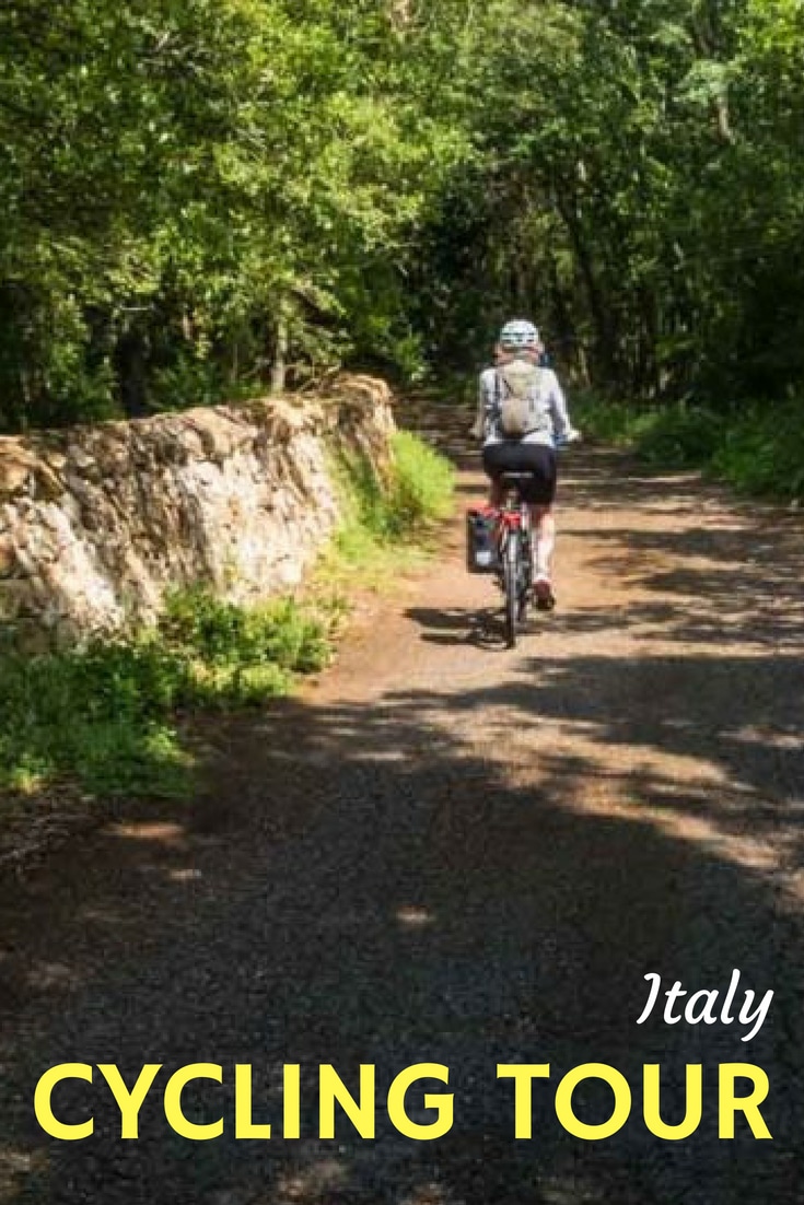 What we loved and what we dealt with on our cycling tour through Puglia. #Italy #Biketour #Activetravel #Travelpast50 #TBIN #UNESCO #WorldHeritageSite #whyibiketour