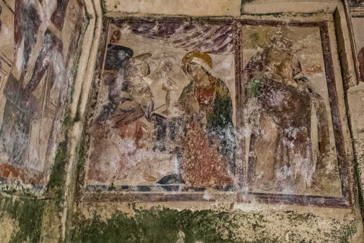 Italy Basilicata Matera cave church san pietro barisano 1
