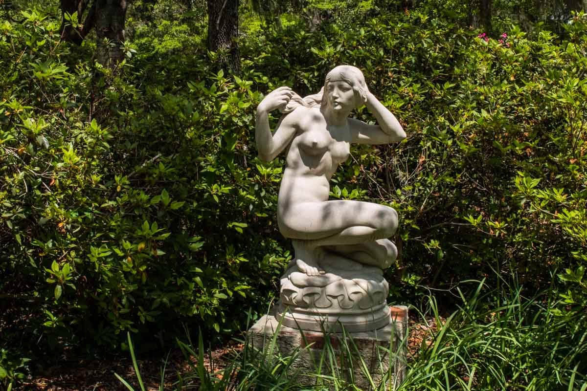 USA SC Myrtle Beach Brookgreen sculpture garden Joy