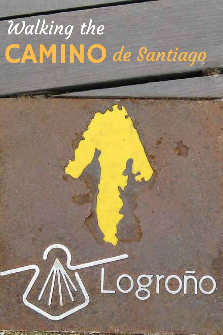 What it's like walking the Camino de Santiago. The Camino Experience. #travelPast50 #Camino #Spain #Hiking #TBIN