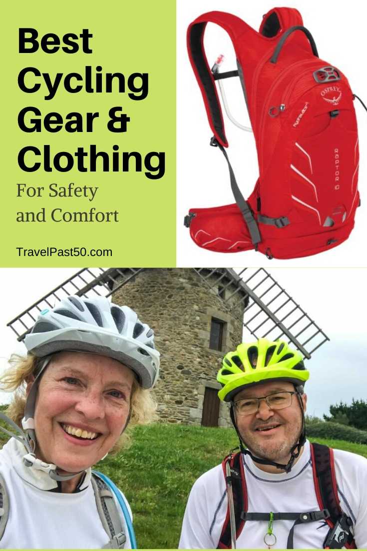 Our Best Gear for Cycling Travel Past 50