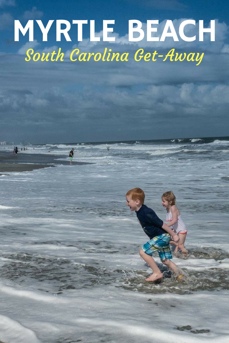 The 60-mile long beach is just part of the attraction in Myrtle Beach, South Carolina. Visit state parks, sculpture gardens, historic plantations, or some of the biggest mini-golf courses you've ever seen! #familytravel #Travelpast50 #activetravel #historytravel #seniortravel #Beach #TBIN #resort