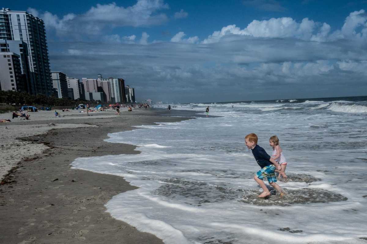 How Long Is Flight From Charlotte To Myrtle Beach