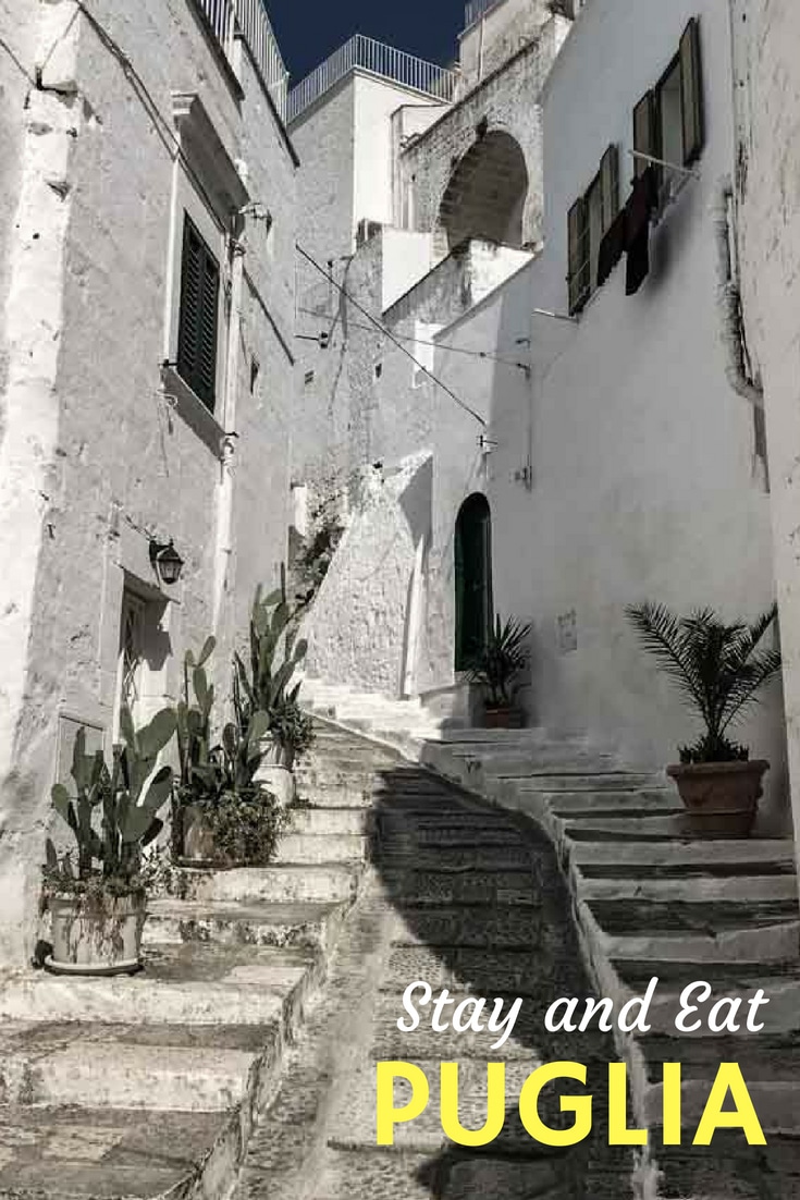 We extended our stay in Puglia (Apulia) Italy specifically to enjoy the fine accommodations and great food, along with historic sites. #Italy #TravelPast50 #seniortravel #travelphotography #TBIN #Europe #UNESCO #WorldHeritageSite
#food #wine #WIExperience