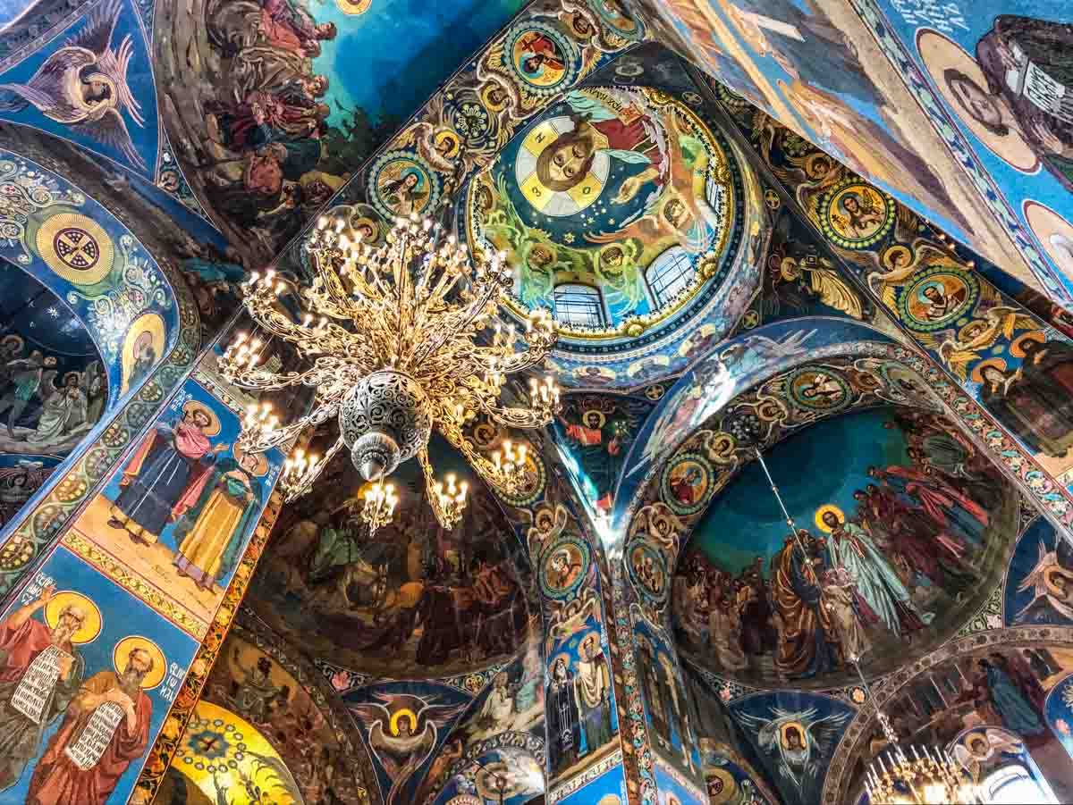 russia Saint Petersburg Church of the Savior on the Spilled Blood unesco world heritage site