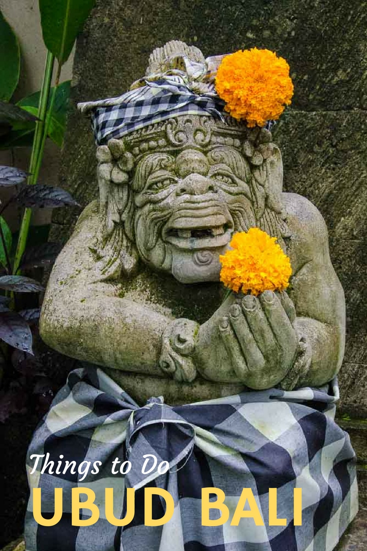 Travel tips on what to do in Ubud, Bali. #Bali #Ubud #Indonesia #TravelPast50 #seniortravel #travelphotography #TBIN
