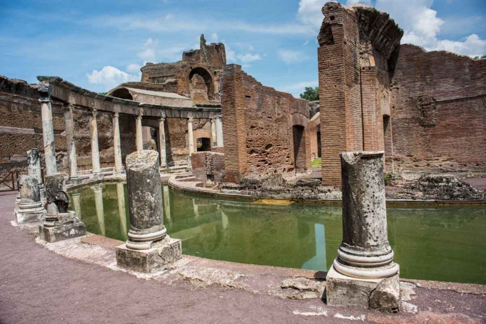 A Day Trip from Rome to Hadrian's Villa Travel Past