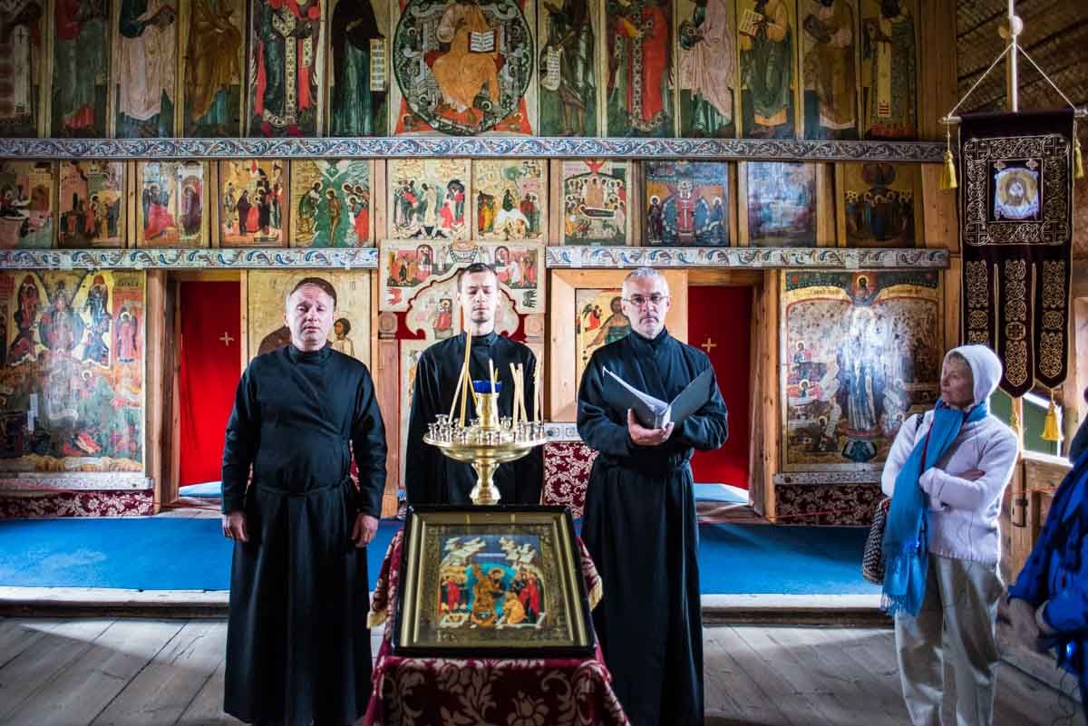 Russia kizhi island singers church UNESCO world heritage