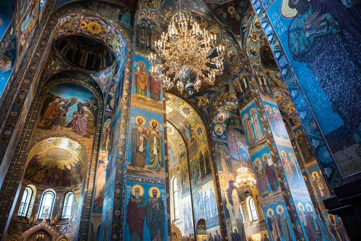 russia st petersburg church our savior on spilled blood 8