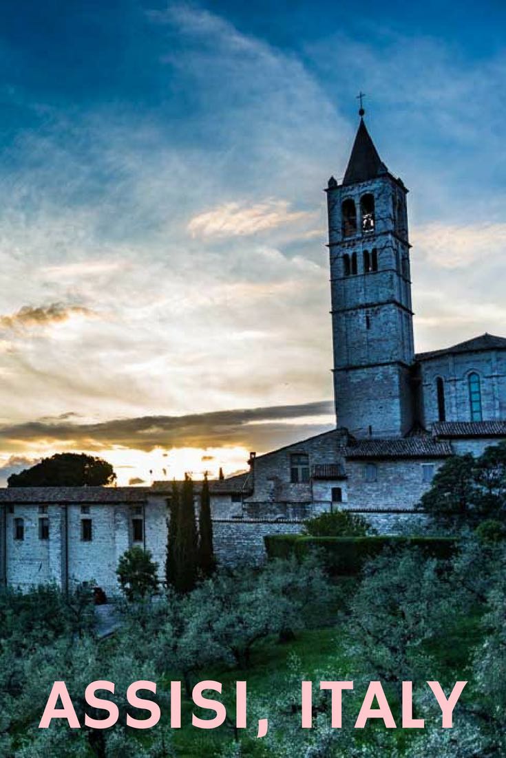 What to see in Assisi, Italy. Learn about Saints Francis and Clare and this Umbrian town before you go. #Italy #Europe #TravelPast50 #Travel #TravelPhotography #SeniorTravel #TBIN #Churches #TravelTips #ClicktoRead