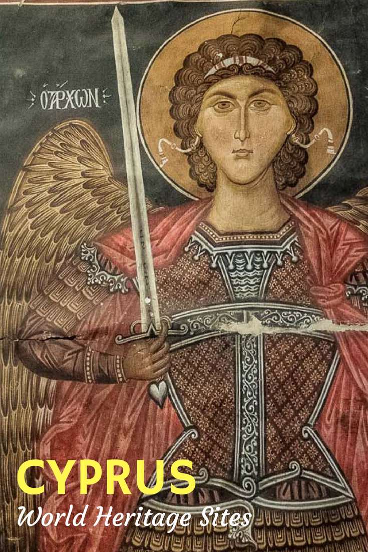 A summary of all the UNESCO World Heritage Sites in Cyprus. We've visited them all, and you'll find links and images here. #Cyprus #TravelPast50 #seniortravel #travelphotography #TBIN #BoomerTravel #TraveltheWorld
#historytravel #UNESCO #WorldHeritageSite #Churches
