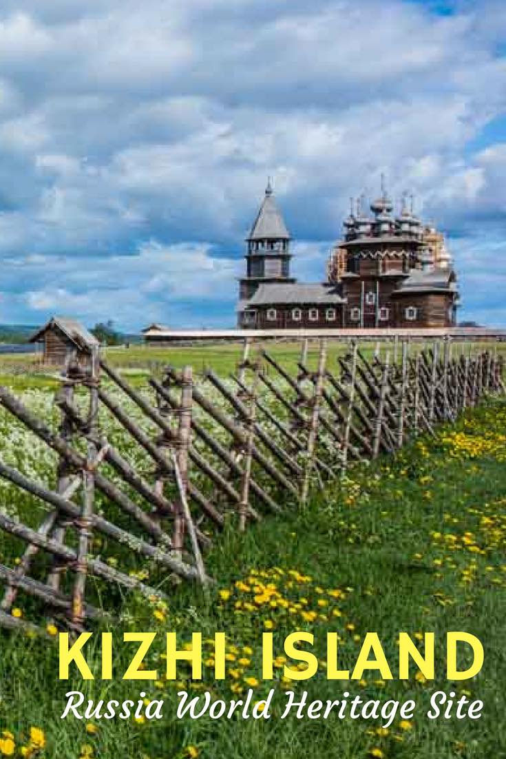 Kizhi Island on Lake Onega in Russia is a UNESCO World Heritage Site, remarkable for its 80 all-wooden structures and its testament to life in the far north–isolated on an island on a huge lake in the wilderness. See how you can visit. #Russia #TravelPast50 #seniortravel #travelphotography #TBIN #BoomerTravel #TraveltheWorld
#historytravel #Europe #VikingRiver #UNESCO #WorldHeritageSite
