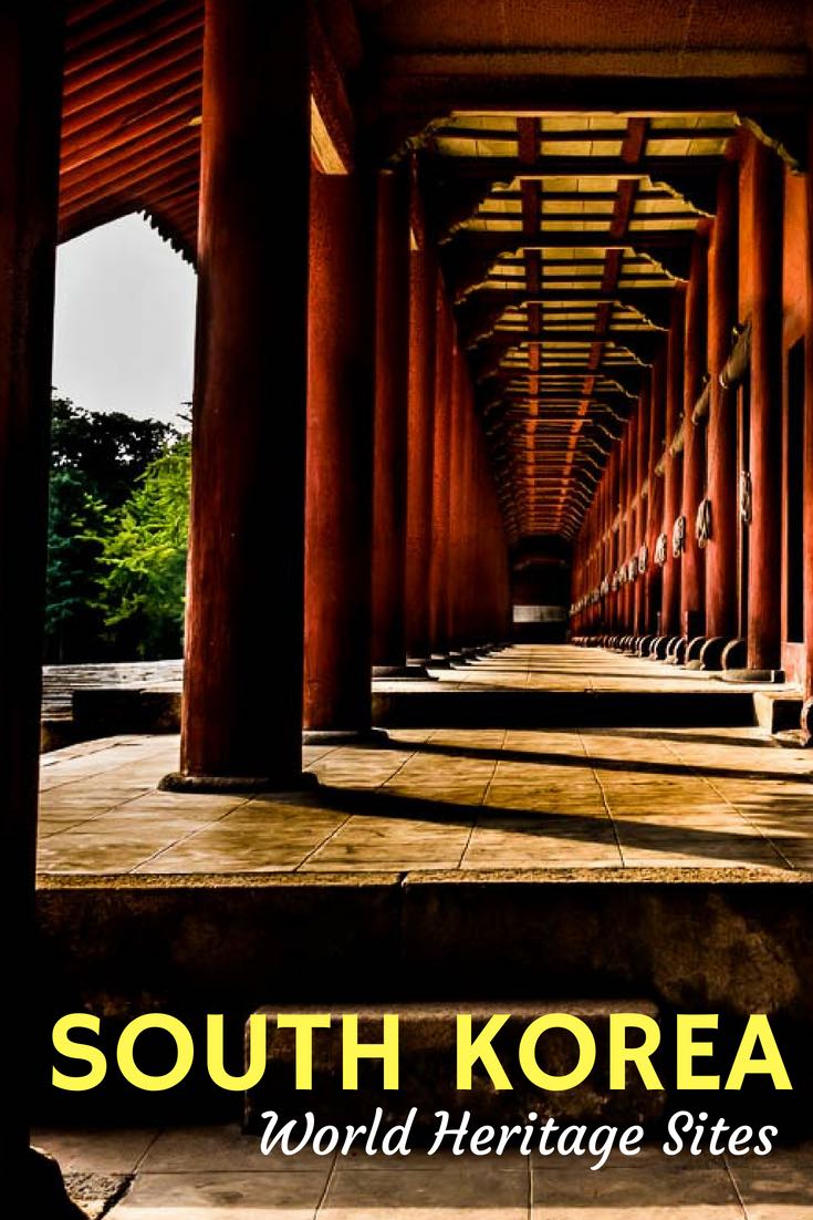 A summary of the UNESCO World Heritage Sites in South Korea, with links to those we've visited. See more here. #South Korea #Korea #TravelPast50 #seniortravel #travelphotography #TBIN #BoomerTravel #TraveltheWorld #historytravel