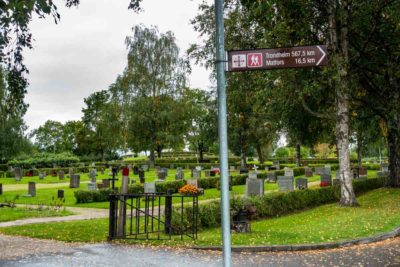 St. Olav's Way, Hiking in Sweden and Norway