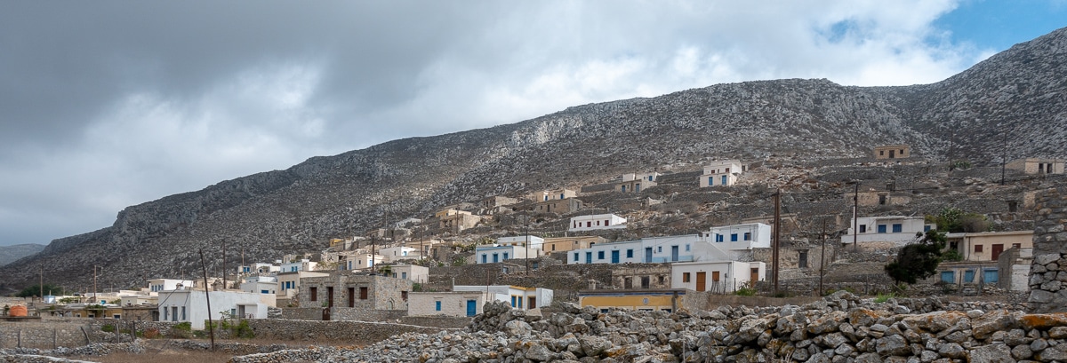 Alvona Karpathos Island Greece