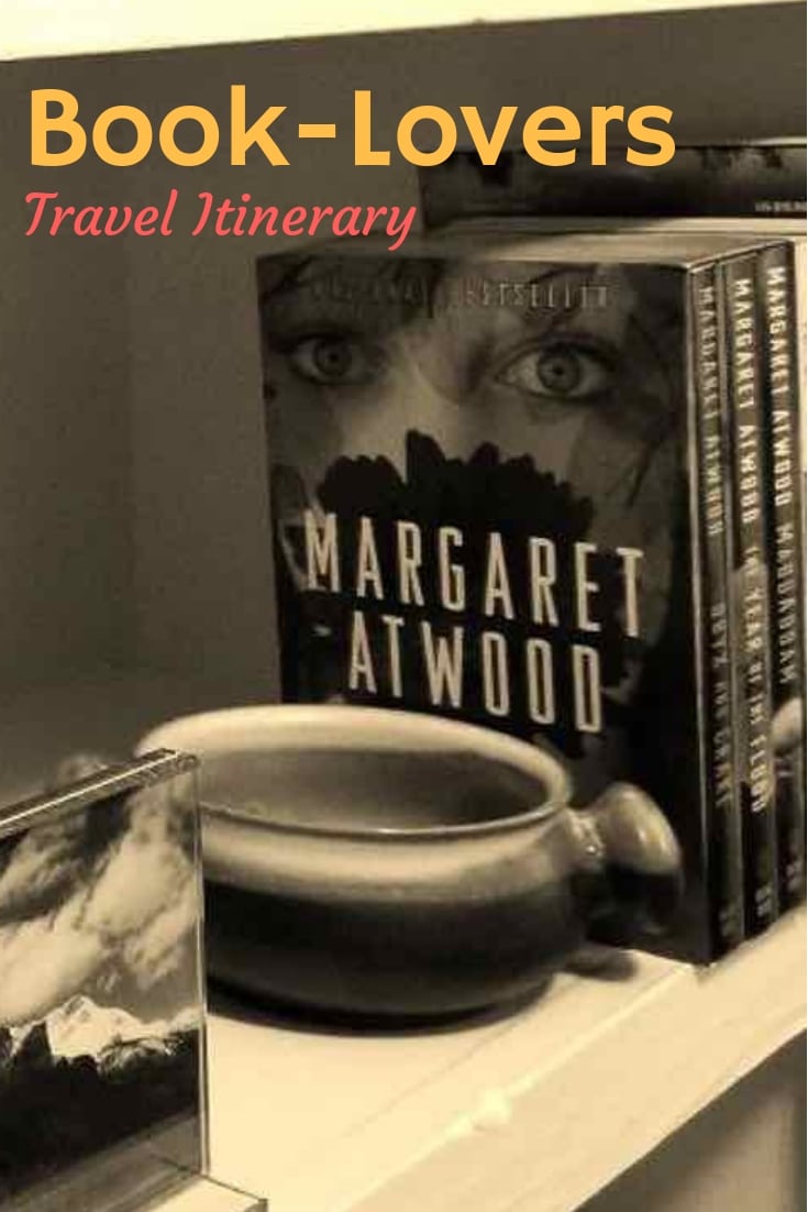Planning travel itineraries according to your favorite authors, fictional characters and novel places. #TravelPast50 #Arts #Culture #History #Travel