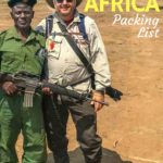 Africa Safari packing list