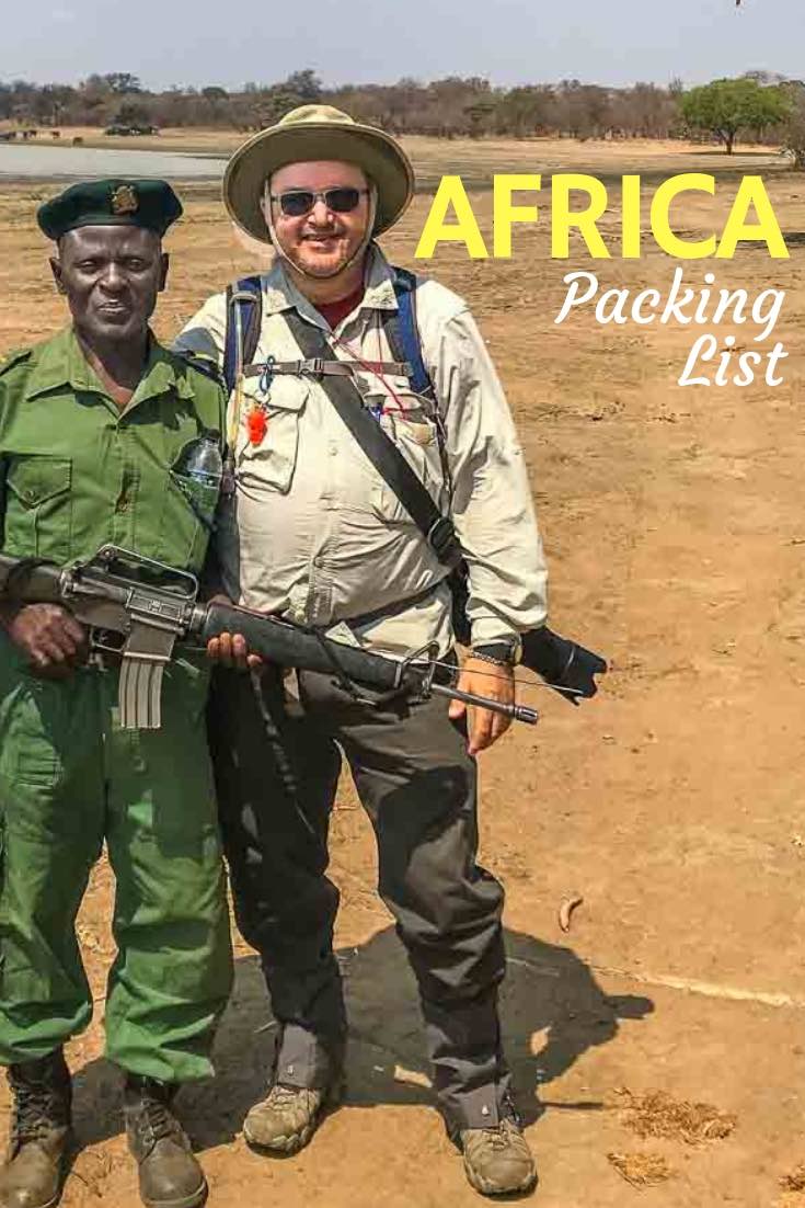 Africa requires a little more thought than Europe when you're making your packing list. Think bugs and heat first of all.`#Africa #Malawi #TravelPast50 #Travel #TravelPhotography #SeniorTravel #BoomerTravel #TBIN #TravelTips #Packing #Adventure #ActiveTravel #ClicktoRead