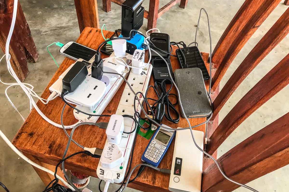 charging station tech for travel