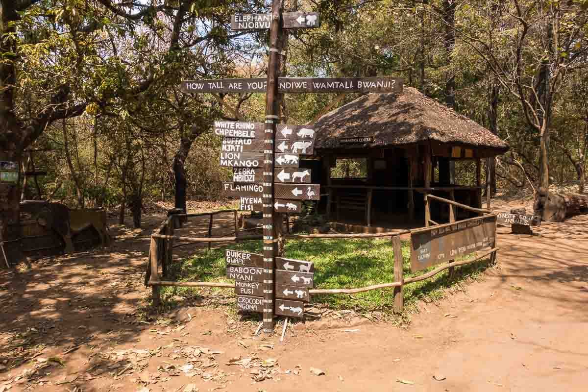 Malawi Lilongwe Wildlife Trust sanctuary 1