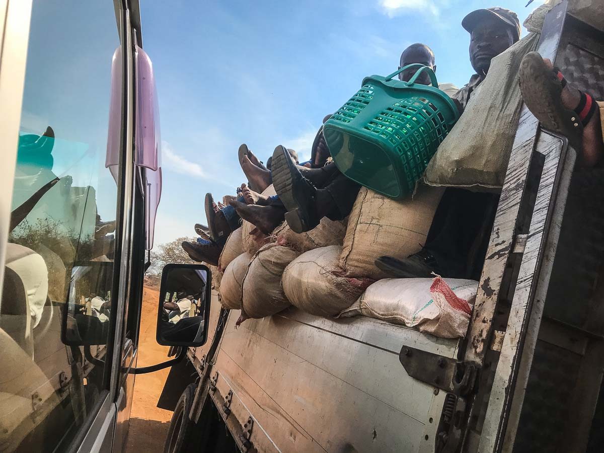 Malawi Vwaza public transport