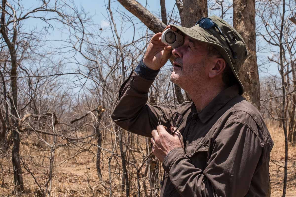 Malawi Vwaza wildlife research