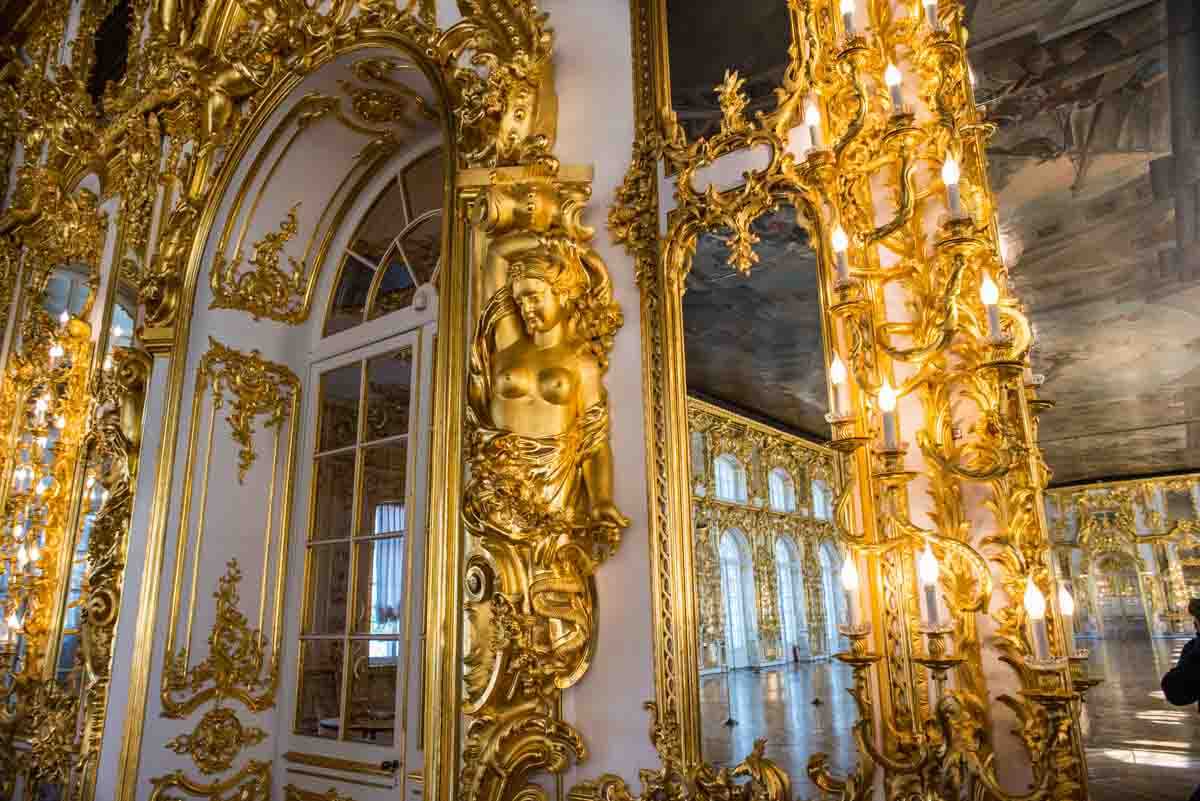catherine the great palace saint petersburg russia